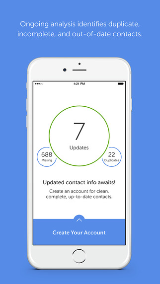 CircleBack - Clean Update Sync Your Contacts