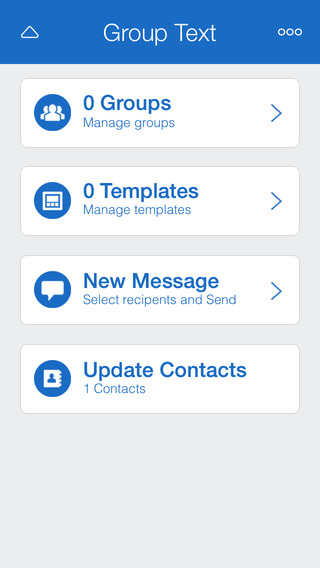 Group SMS iMessages Free