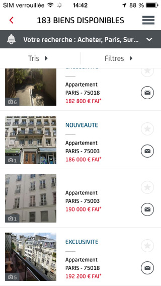 【免費工具App】Nexity – Immobilier-APP點子