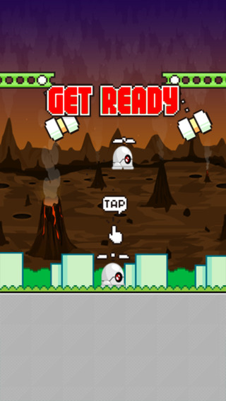 【免費遊戲App】Swing Robot - Try To Fly!-APP點子