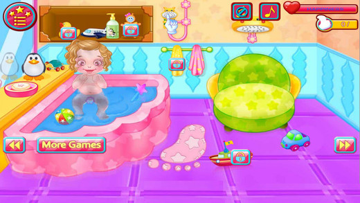 Baby Time - Play Sleep Diaper Bath Feed Dress up