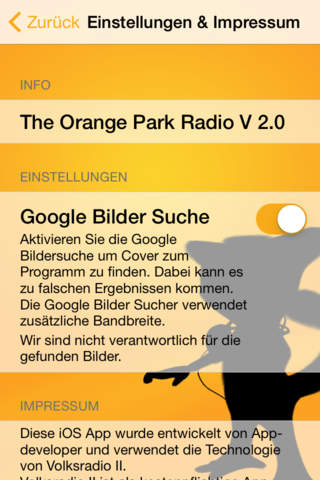 The Orange Park Radio screenshot 4