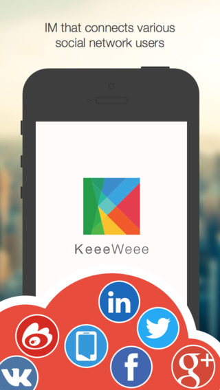 KeeeWeee - IM for Social Network Users