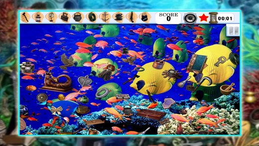 【免費遊戲App】Historical Ocean - Hidden Objects-APP點子