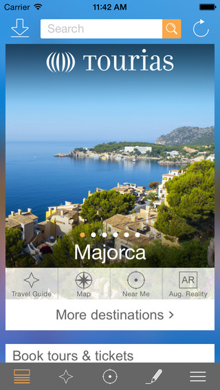 Mallorca Travel Guide – TOURIAS Travel Guide free offline maps