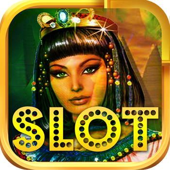 Cleopatra Egyptian Slots - Best of Las Vegas Slot and Caesars Sphinx Gold Frenzy LOGO-APP點子