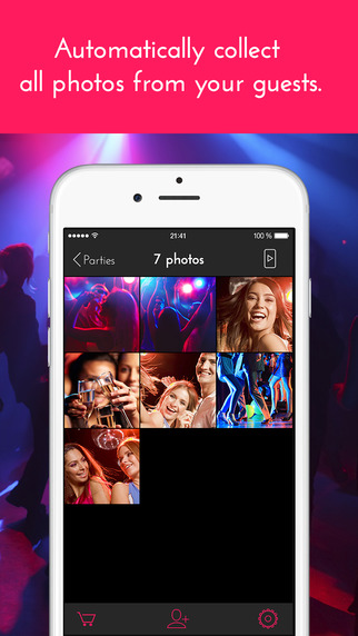 免費下載攝影APP|PartySnapper – The Social Photo Wall App That Will Wow Your Party Guests app開箱文|APP開箱王