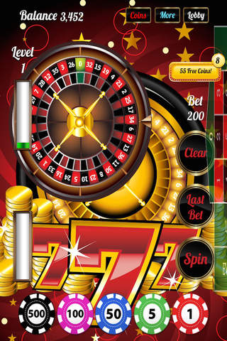 Lady Luck Big Cash Lucky Vegas Casing Slots screenshot 4