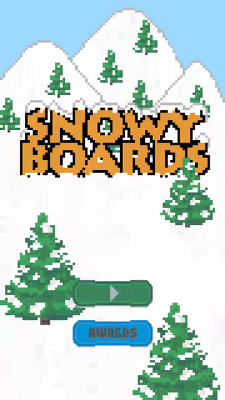 免費下載遊戲APP|Snowy Boards Snowboarding app開箱文|APP開箱王