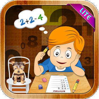Fun and Learn : Math Power Lite - Solving Maths Puzzles App Specially for Kids 教育 App LOGO-APP開箱王