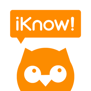 Learn Japanese and Chinese: iKnow! LOGO-APP點子