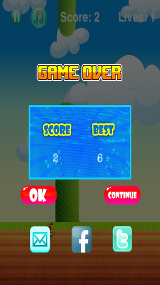 【免費遊戲App】Fly Bird, Fly - Flappy Flyer Challenge-APP點子