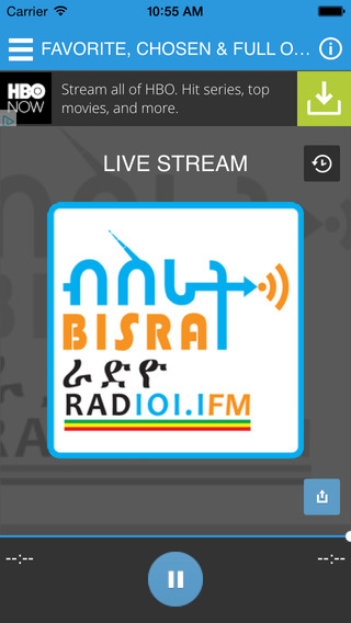 BISRAT Radio FM 101.1