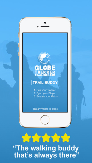 【免費健康App】Globetrekker Trail Buddy-APP點子