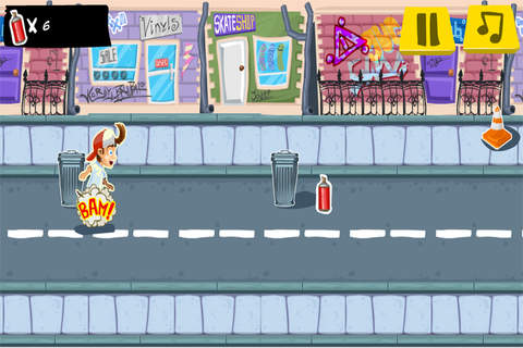 Skater Dude Fun Game screenshot 4