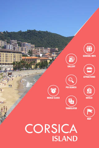 Corsica Island Offline Travel Guide screenshot 2