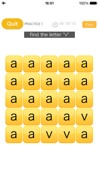 【免費教育App】Find the letter (Play & Learn! Series)-APP點子