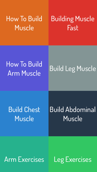 How To Build Muscle