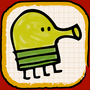 Doodle Jump FREE LOGO-APP點子