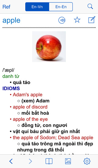 【免費書籍App】Tu Dien Anh Viet English-Vietnamese Dictionary Free-APP點子