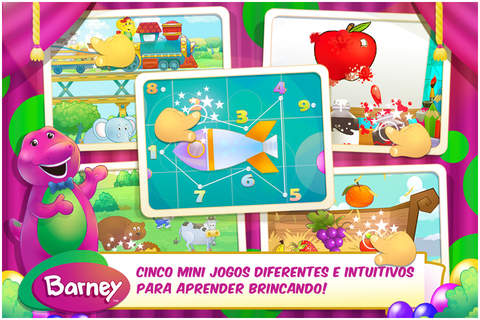 Learn Spanish With Barney screenshot 2