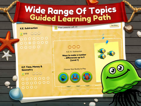 Turbo Math - Pirate Challenge Game: Educational App For Kindergarten, First, Second, Third and Fourth Grade Kids screenshot 4
