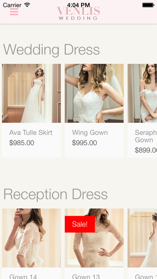 【免費生活App】Venlis Wedding Gowns-APP點子