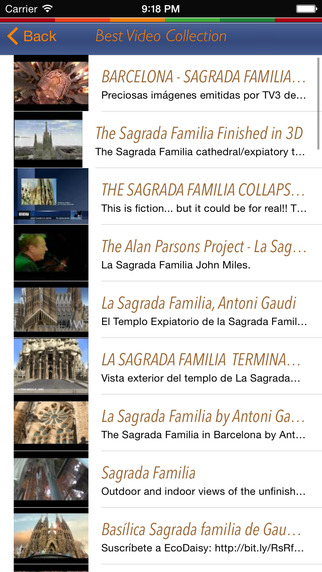 【免費旅遊App】Barcelona City Tour Guide: Offline Map with Sightseeing Gallery Video and Street View plus Emergency Help Info-APP點子