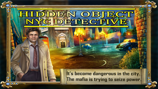 免費下載遊戲APP|Hidden Object NYC Detective Horror Story Gold Version app開箱文|APP開箱王