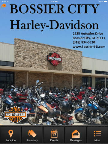 【免費商業App】Bossier City Harley-Davidson-APP點子