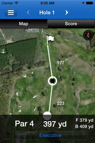 Bay Meadows Family Golf Course screenshot 2