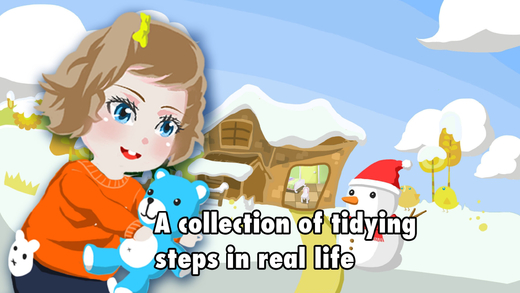 【免費遊戲App】Kids Tidy Room, Free Good Habit Tutorial-APP點子