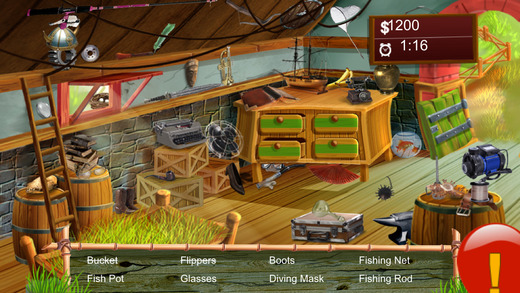 Hidden Objects - Mysterious and adventurous game