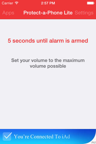 Protect-a-Phone Lite - Charging Alarm and mugshot catcher screenshot 4