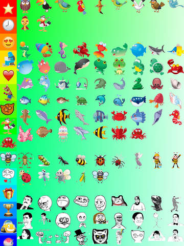 Скриншот из Emoji And Stickers Collection