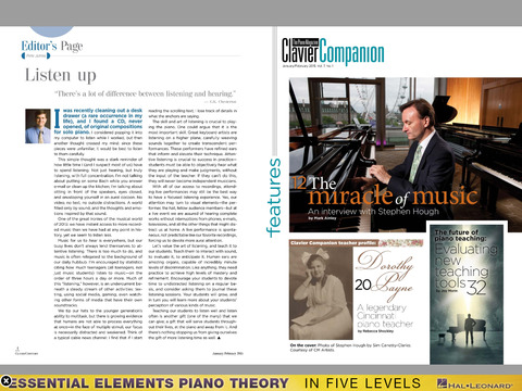 免費下載音樂APP|Clavier Companion: The Piano Magazine app開箱文|APP開箱王