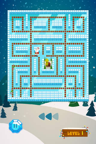 Adventurous Santa Clause Fleeing Escape : Grinch Trying to Wreck Christmas FREE screenshot 4