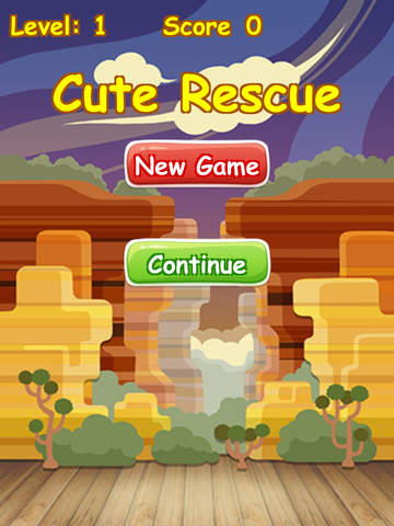 【免費遊戲App】Cute Rescue Hex-APP點子