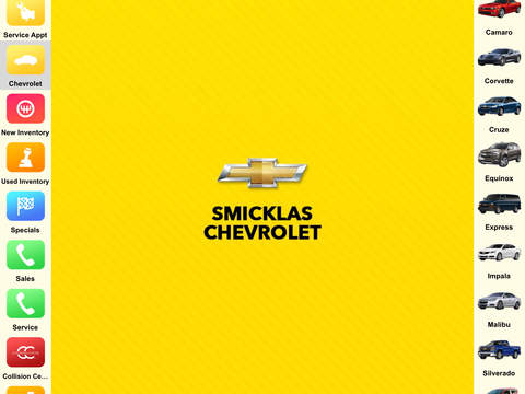 免費下載商業APP|Smicklas Chevrolet Dealer App app開箱文|APP開箱王