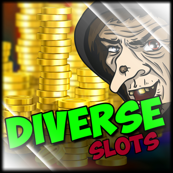 Diverse Slot Machine LOGO-APP點子