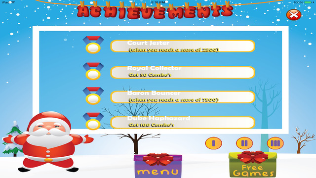 【免費遊戲App】Santa Jump Infinite Snowball Rotation Frenzy - Best Game For Christmas-APP點子