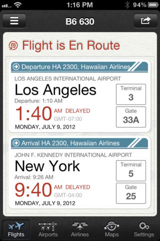 The Flight Tracker Pro screenshot 4