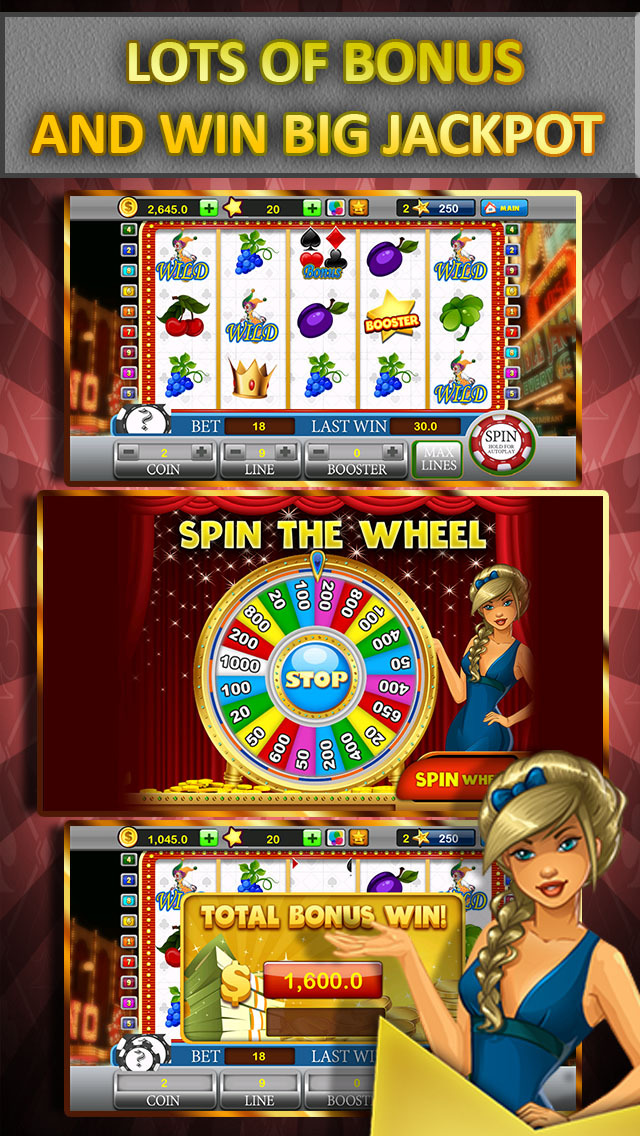 las vegas best slot casinos