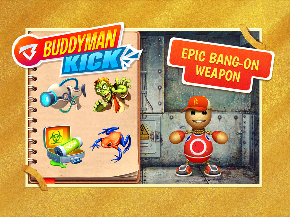 Buddyman: Kick HD (by Kick The Buddy) - AppRecs