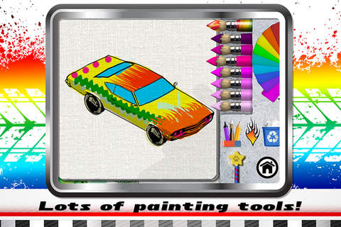 Paint My Car 3D screenshot 3