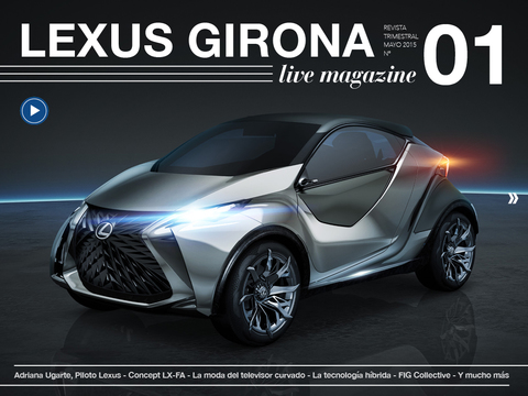 免費下載娛樂APP|Lexus Girona Live Magazine app開箱文|APP開箱王