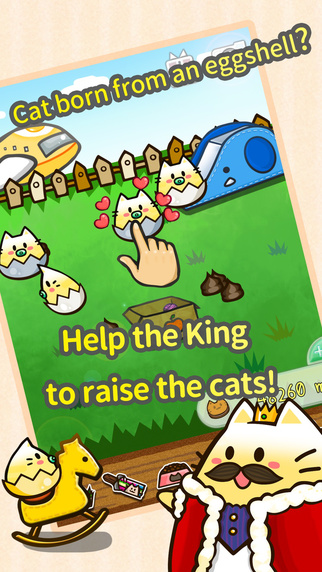 EggshellCat: Raise the Cats