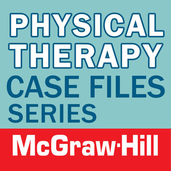 Physical Therapy Case Files Series - Evidence Based Clinical Cases & Case Studies, Review for NPTE Exams, McGraw-Hill Medical LOGO-APP點子