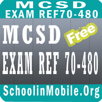 MCSD  70-480 Exam Prep Free LOGO-APP點子