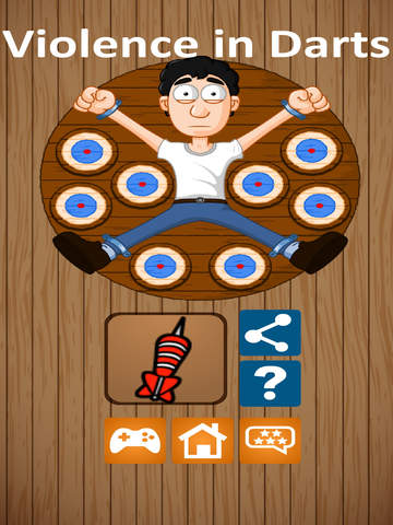 【免費遊戲App】Violence in Darts-APP點子